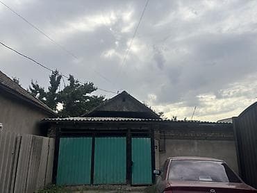 алмашу жолдору бар: Продаю участок 3.8 соток Дом 68 квадратов,без ремонта Есть навес перед — 1