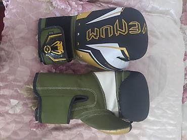 Спорт жана эс алуу: Продаётся б/у боксерский комплект. Груша 120 см, боксерские перчатки — 2