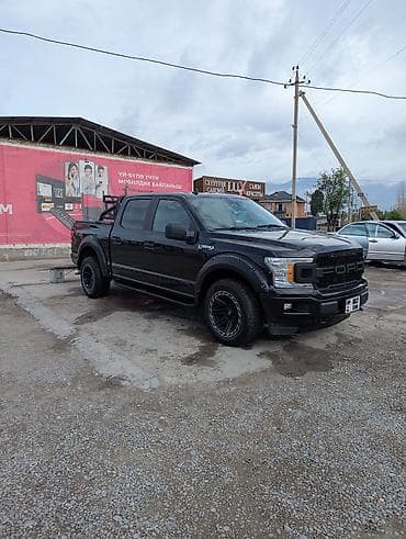 bew e34: Ford F-150: 2020 г., 2.7 л, Автомат, Бензин, Пикап — 3