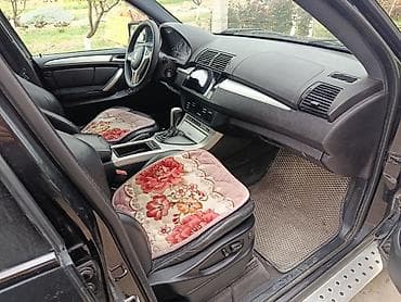 BMW: BMW X5: 2002 г., 4.6 л, Автомат, Газ, Жол тандабас — 5