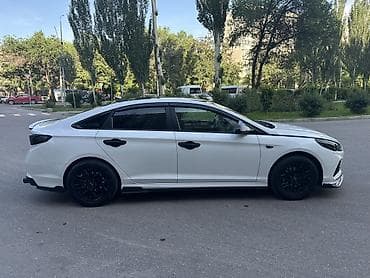ручка дверей гольф 2: Hyundai Sonata: 2019 г., 2 л, Автомат, Газ, Седан — 4