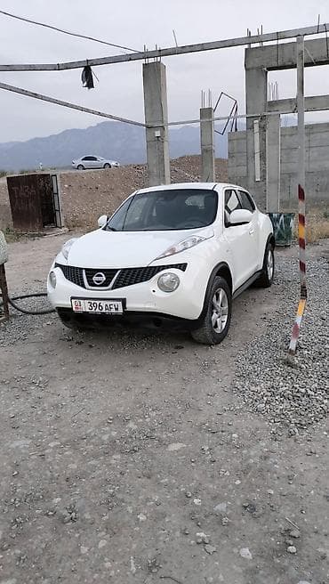тук сокулук: Nissan Juke: 2014 г., 1.6 л, Кол менен иштөөчү, Бензин, Кроссовер — 1