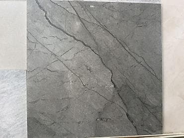 Керамогранитная плитка, имитация натурального сланца/гранита в