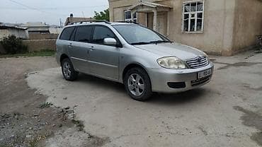 тайота ланд круизер: Toyota Corolla: 2005 г., 1.6 л, Ручные, Бензин, Универсал — 3