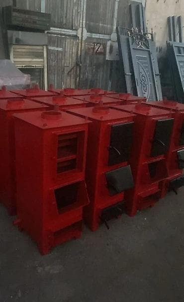 Катуу отун казаны Үй үчүн, Башкаруу түрү: Механикалык — 5