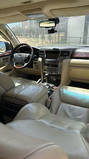 Lexus LX: 2009 г., 5.7 л, Автомат, Бензин, Жол тандабас — 5