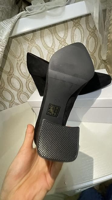 smart sensor: Классические женские туфли-лодочки - Цвет: черный - Размер: 38 — 2