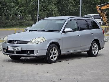 каски для детей: Nissan Wingroad: 2003 г., 1.5 л, Автомат, Бензин, Универсал — 2