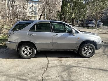 step rf3: Lexus RX: 2002 г., Кроссовер — 4