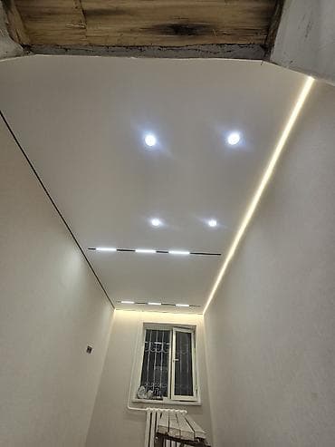 услуги клеить обои: Натяжной потолок Глянцевое Бесплатная консультация — 9