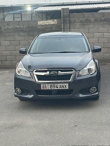 Subaru Legacy: 2013 г., Автомат, Бензин, Седан