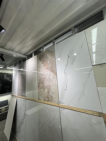 размер гибкого мрамора: Назначение: Для стен, цвет - Белый, Глянцевое покрытие, 60x60 см — 7