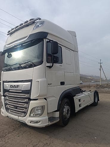 даф сиденье: Тягач, DAF, Без прицепа — 9