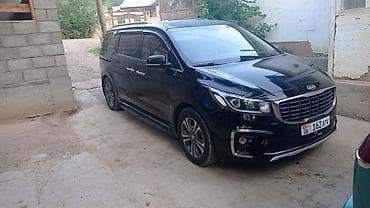 рекстон хан 2019: Kia Carnival: 2019 г., 2.2 л, Автомат, Дизель, Минивэн — 6