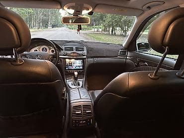Mercedes-Benz E-Class: 2004 г., 3.2 л, Автомат, Бензин, Седан — 8