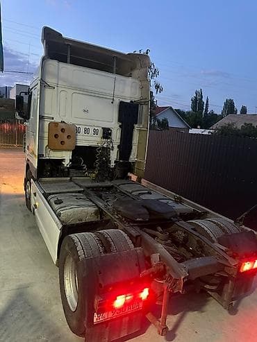 прицеп 105: Тягач, DAF, Без прицепа — 8