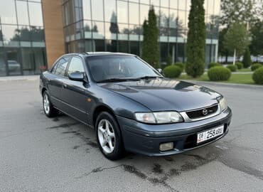 трактор юто 504: Mazda 626: 1998 г., 2 л, Механика, Бензиновая, Седан — 1