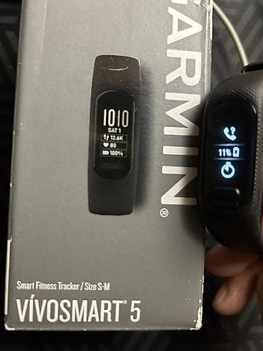 Garmin Vivosmart 5 Состояние новых. Коробка + зарядка. #garmin at lalafo.kg Garmin Vivosmart 5 Состояние новых. Коробка + зарядка. #garmin
