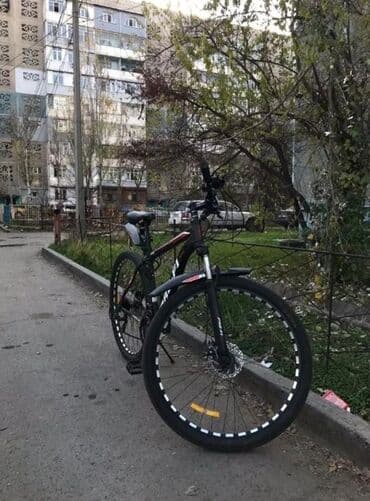 где купить камеру на велосипед: Горный велосипед, Рама L (172 - 185 см), Алюминий — 3