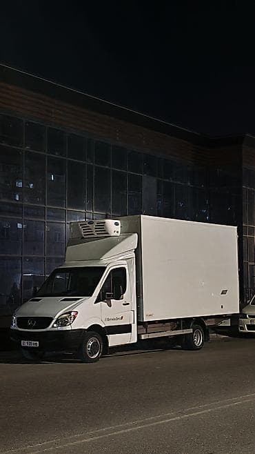 водовоз купит: Mercedes-Benz Спринтер: 2007 г., 2.2 л, Механика, Дизель, Фургон — 2