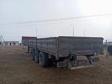 бу авто шины: Прицеп, Krone, Бортовой, Б/у — 3