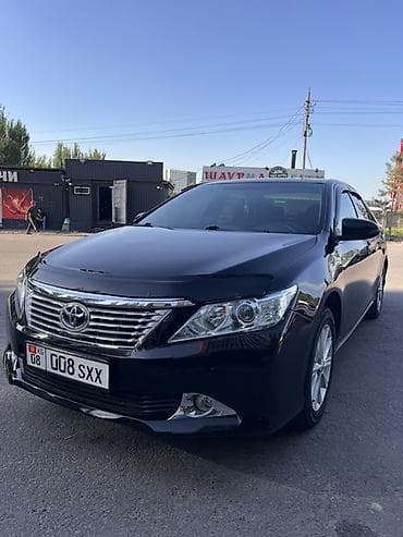 Продажа авто: Toyota Camry: 2013 г., 2.5 л, Типтроник, Бензин, Седан — 1