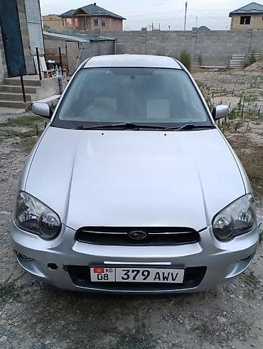 1: Subaru Impreza: 2004 г., 1.5 л, Автомат, Бензин, Хэтчбэк — 6
