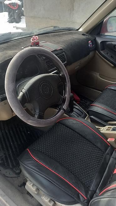 Унаа сатуу: Subaru Forester: 2001 г., 2.5 л, Автомат, Бензин, Универсал — 10