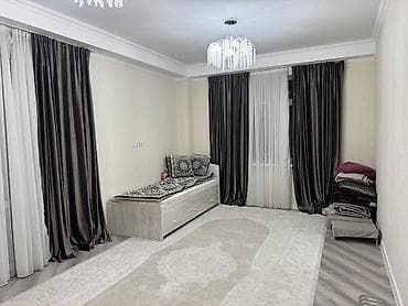 квартира айына бишкек: 2 бөлмө, Менчик ээси, Чогуу жашоосу жок, Толугу менен эмереги бар — 8