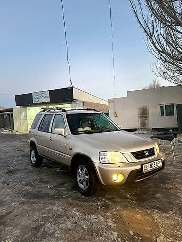 Унаа: Honda CR-V: 2000 г., 1.9 л, Кол менен иштөөчү, Бензин, Кроссовер — 3