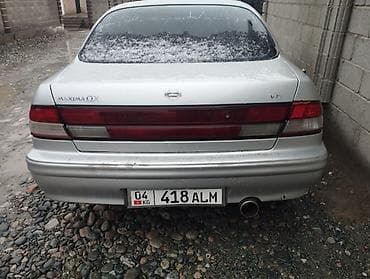 renault master: Nissan Maxima: 1999 г., 2 л, Механика, Бензин, Седан — 2