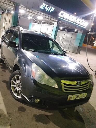 neta ls: Subaru Outback: 2010 г., 2.5 л, Механика, Бензин, Универсал — 2