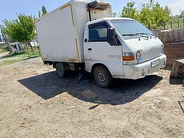 полу притцеп: Легкий грузовик, Hyundai, Стандарт — 1