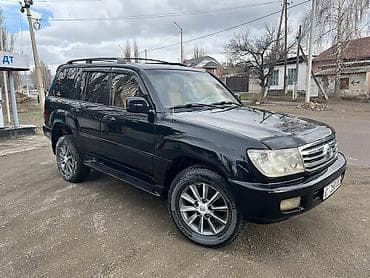 авто салон: Toyota Land Cruiser: 2000 г., 4.7 л, Автомат, Газ, Внедорожник — 2