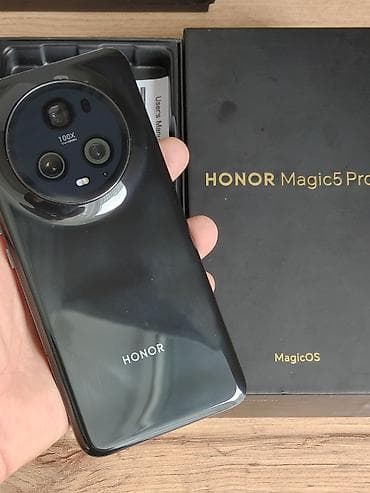 garmin forerunner 55: Honor Magic 5 Pro, цвет - Черный — 1