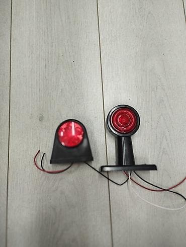 led h1: Комплект светодиодных габаритных/контурных огней для прицепов и — 3