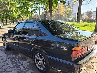 Продажа авто: BMW 5 series: 1991 г., 2 л, Механика, Бензин, Седан — 7