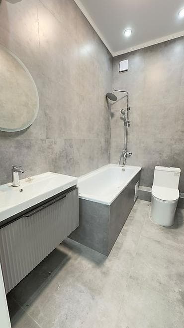 купить малосемейку: 3 комнаты, 77 м², Пишпек Элитка, 9 этаж, Дизайнерский ремонт — 7
