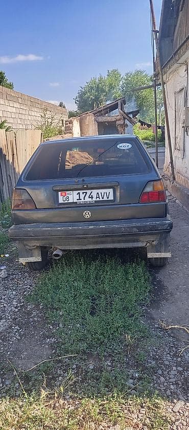 vw гольф2: Volkswagen Golf: 1988 г., 1.8 л, Механика, Бензин, Хэтчбэк — 1