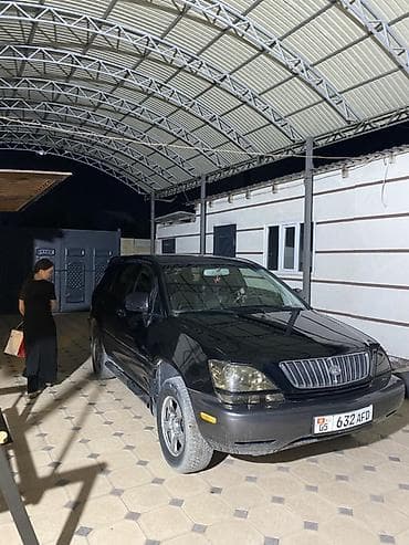 Lexus RX: 2002 г., 3 л, Автомат, Газ, Кроссовер