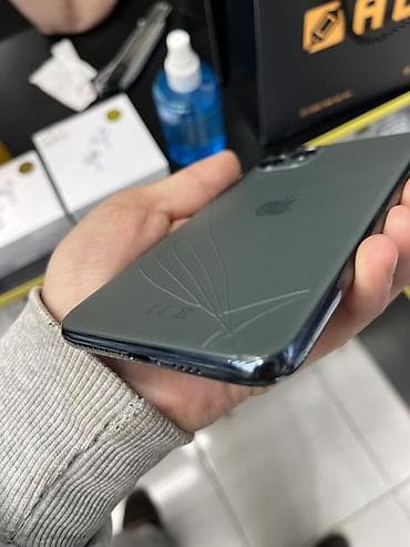 honor magic: IPhone 11 Pro Max, 256 ГБ, Matte Midnight Green — 1