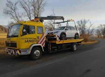 Эвакуатор, Mercedes-Benz, 1992 г., Сдвижная