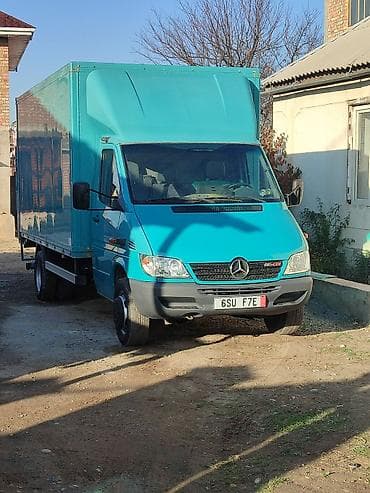 стоп на спринтер: Легкий грузовик, Mercedes-Benz — 3