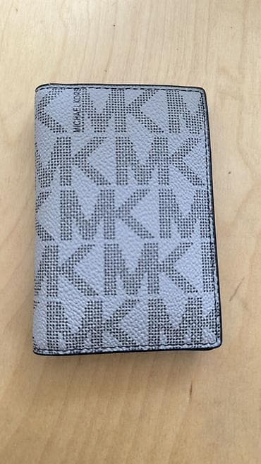 Кошельки, портмоне: Мужской кошелек Michael Kors ANDY (модель 86F5SANF5V), цвет — 1