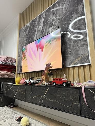 led matrix panel: Настенная декоративная панель для TV-зоны - Состав: комбинированная — 1