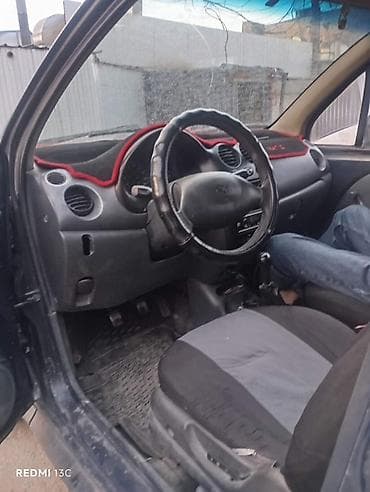 Daewoo Matiz: 2009 г., Ручные, Бензин, Хэтчбэк