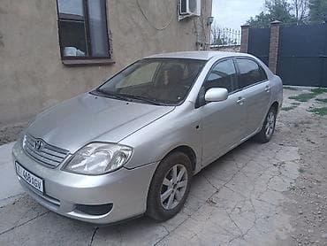 на corolla: Toyota Corolla: 2005 г., 1.6 л, Автомат, Бензин, Седан — 3