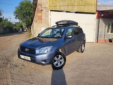 пасат машына: Toyota RAV4: 2006 г., 2.4 л, Автомат, Бензин, Кроссовер — 8