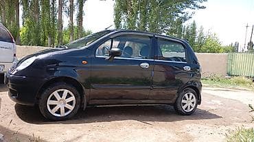 Daewoo Matiz: 2003 г., 0.8 л, Механика, Бензин, Хэтчбэк — 1