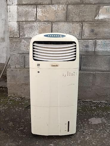 мини кондиционеры: Портативный кондиционер/воздухоохладитель Saachi - Мобильная — 1